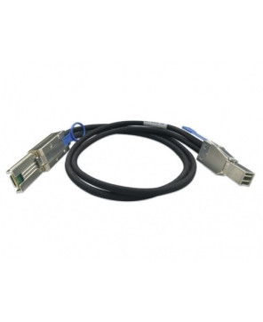 Buy QNAP 0.5M Mini SAS External Cable CAB-SAS05M-8644 for REXP-1220U-RP, REXP-1620U-RP, SAS-12G2E-D and SAS-12G2E-U