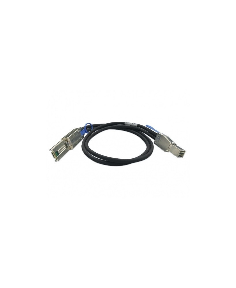 Buy QNAP 0.5M Mini SAS External Cable CAB-SAS05M-8644 for REXP-1220U-RP, REXP-1620U-RP, SAS-12G2E-D and SAS-12G2E-U