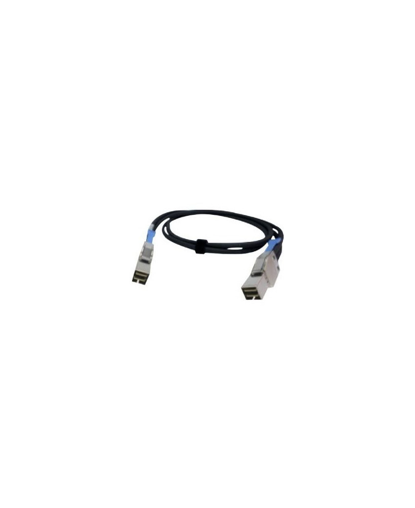 Buy QNAP 1.0M Mini SAS External Cable CAB-SAS10M-8644 for REXP-1220U-RP, REXP-1620U-RP, SAS-12G2E-D and SAS-12G2E-U