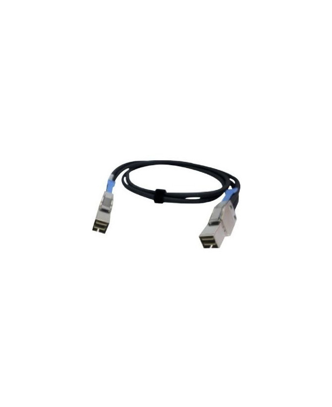 Buy QNAP 1.0M Mini SAS External Cable CAB-SAS10M-8644 for REXP-1220U-RP, REXP-1620U-RP, SAS-12G2E-D and SAS-12G2E-U