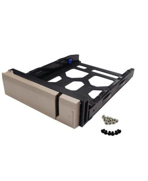 Buy QNAP HDD Tray without Key Lock in Gold TRAY-35-NK-GLD01 for 3.5" and 2.5" Drives for TVS-473, TVS-673, TVS-873