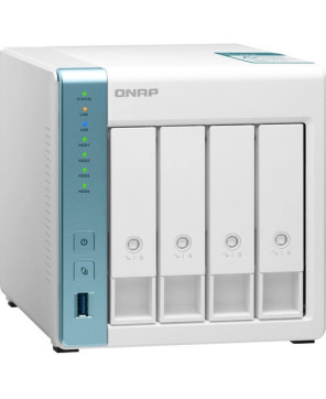 Buy QNAP 4 Bay AL-214 Quad Core 1GB No Disk NAS TS-431K