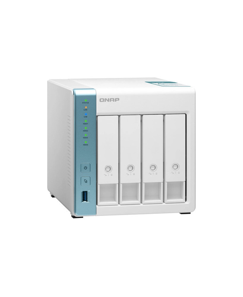 Buy QNAP 4 Bay AL-214 Quad Core 1GB No Disk NAS TS-431K