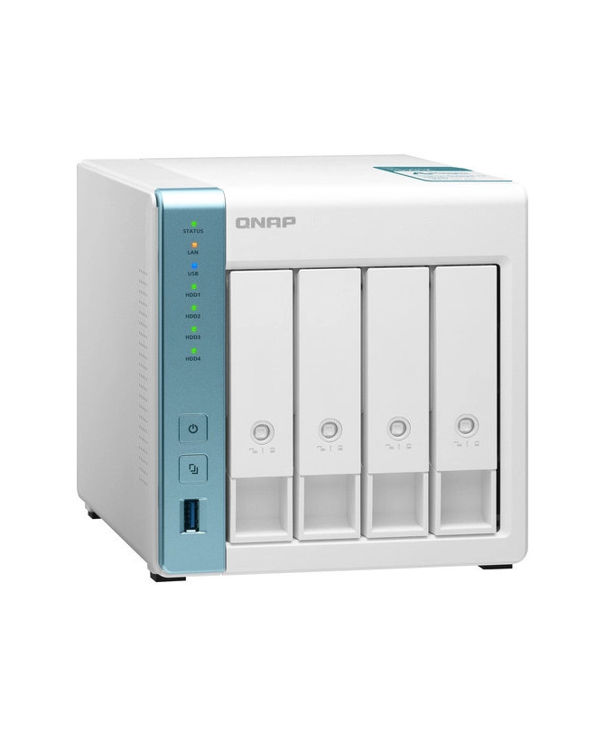 Buy QNAP 4 Bay AL-214 Quad Core 1GB No Disk NAS TS-431K