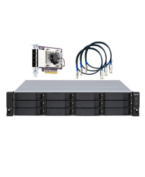 Buy QNAP SFF-8088 12 Bay Jbod Storage Expansion Unit TL-R1200S-RP