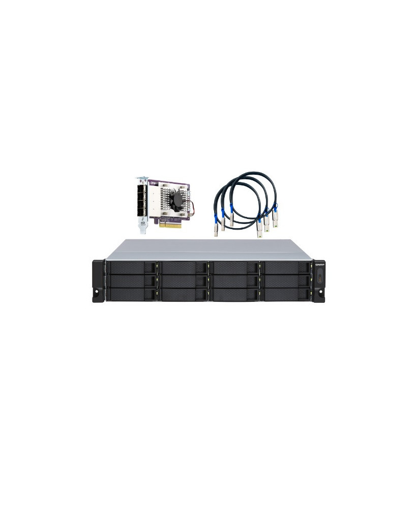 Buy QNAP SFF-8088 12 Bay Jbod Storage Expansion Unit TL-R1200S-RP