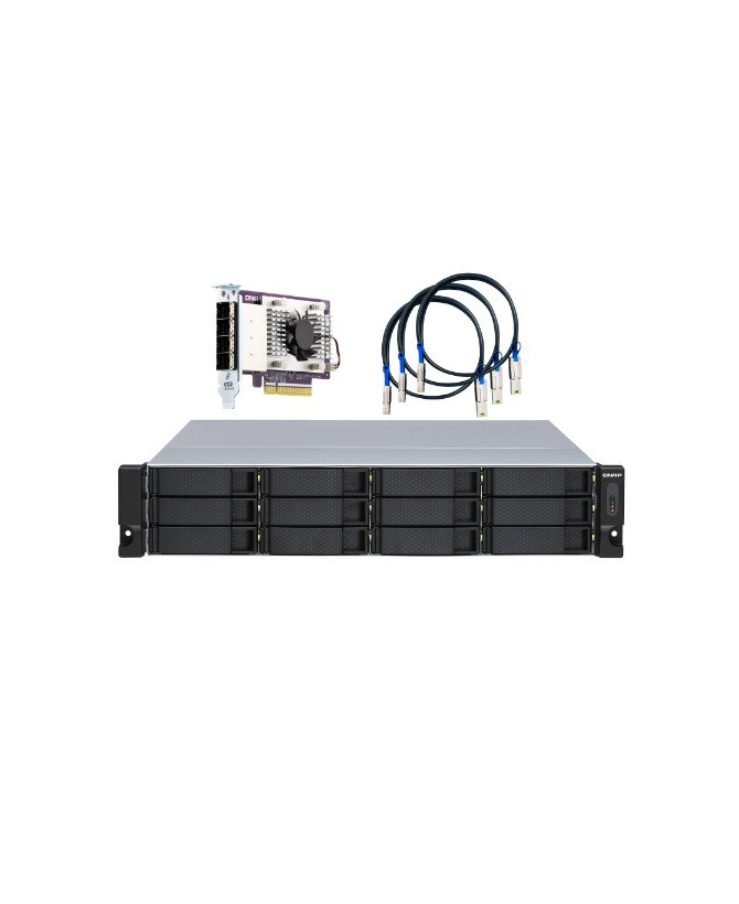 Buy QNAP SFF-8088 12 Bay Jbod Storage Expansion Unit TL-R1200S-RP