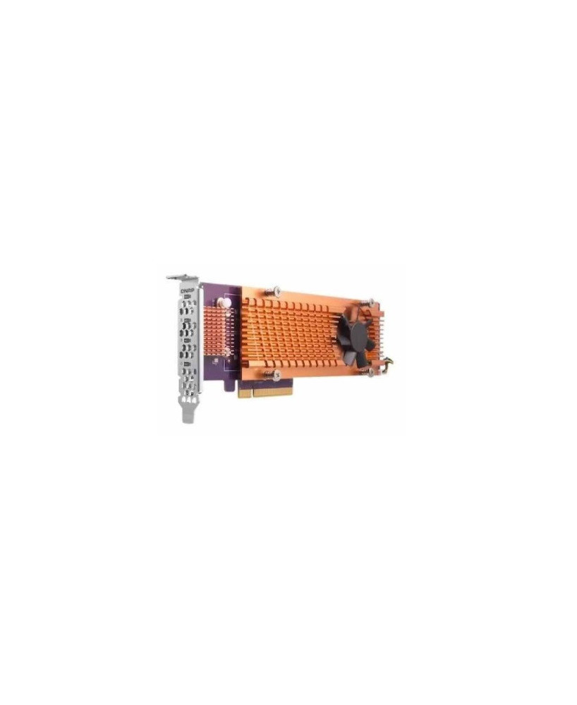 Buy QNAP Quad M.2 2280 SATA SSD Expansion Card QM2-4S-240