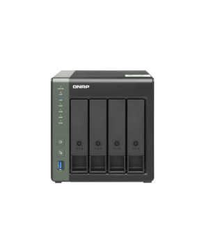 Buy QNAP 4 Bay Alpine AL-214 ARM v7 Quad-core 1.7GHz CPU, 2GB RAM Turbo NAS TS-431KX-2G