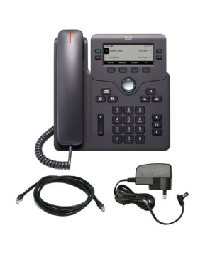 Buy Cisco 6851 IP Phone with Multiplatform Firmware CP-6851-3PW-AU-K9=