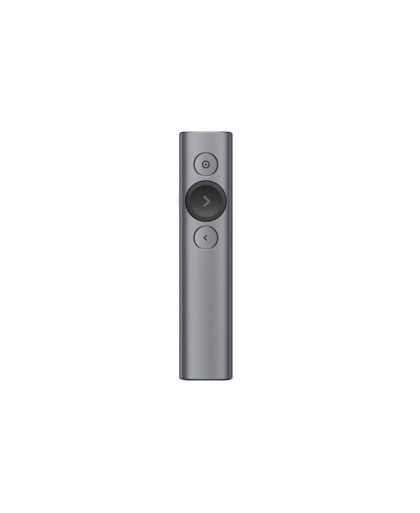 Buy Logitech Spotlight Presentation Remote in Slate 910-004863 for Notebook and Personal Computer