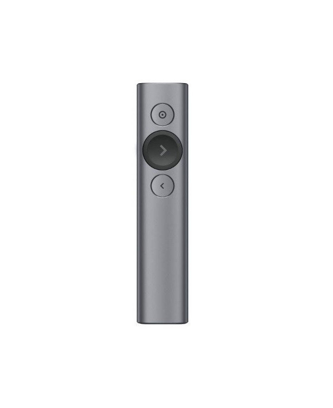 Buy Logitech Spotlight Presentation Remote in Slate 910-004863 for Notebook and Personal Computer