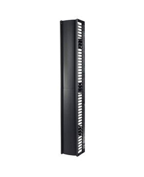 Buy APC 84"H X 12"W Valueline Vertical Cable Manager AR8765 for 2 and 4 Post Rack Single Sided with Door