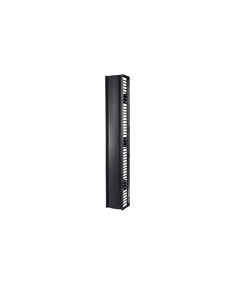 Buy APC 84"H X 12"W Valueline Vertical Cable Manager AR8765 for 2 and 4 Post Rack Single Sided with Door