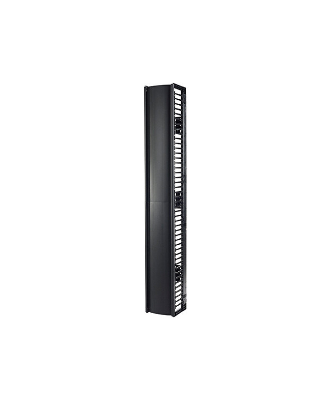 Buy APC 84"H X 12"W Valueline Vertical Cable Manager AR8765 for 2 and 4 Post Rack Single Sided with Door