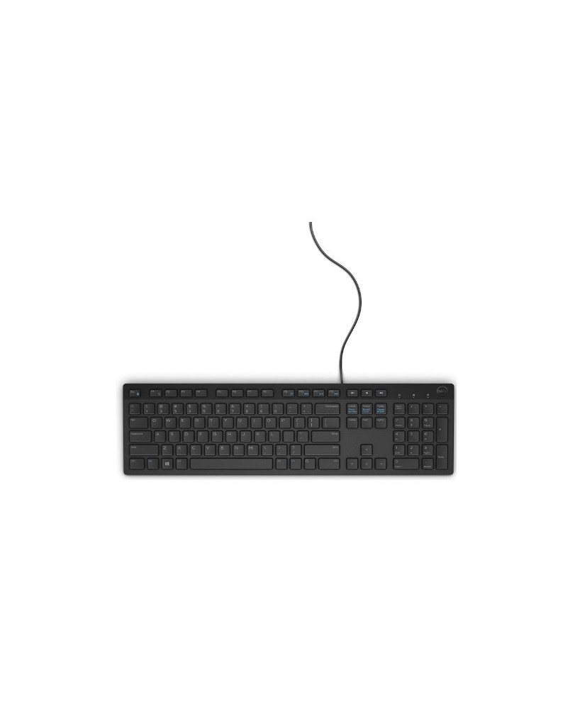 Buy Dell KB216 Wired Multimedia Keyboard 580-AHHG