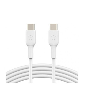 Buy Belkin 2M USB-C to USB-C Charge/Sync Cable in White CAB003BT2MWH for Smart Devices