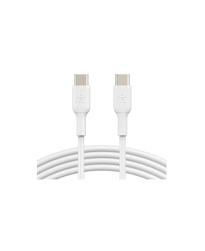 Buy Belkin 2M USB-C to USB-C Charge/Sync Cable in White CAB003BT2MWH for Smart Devices