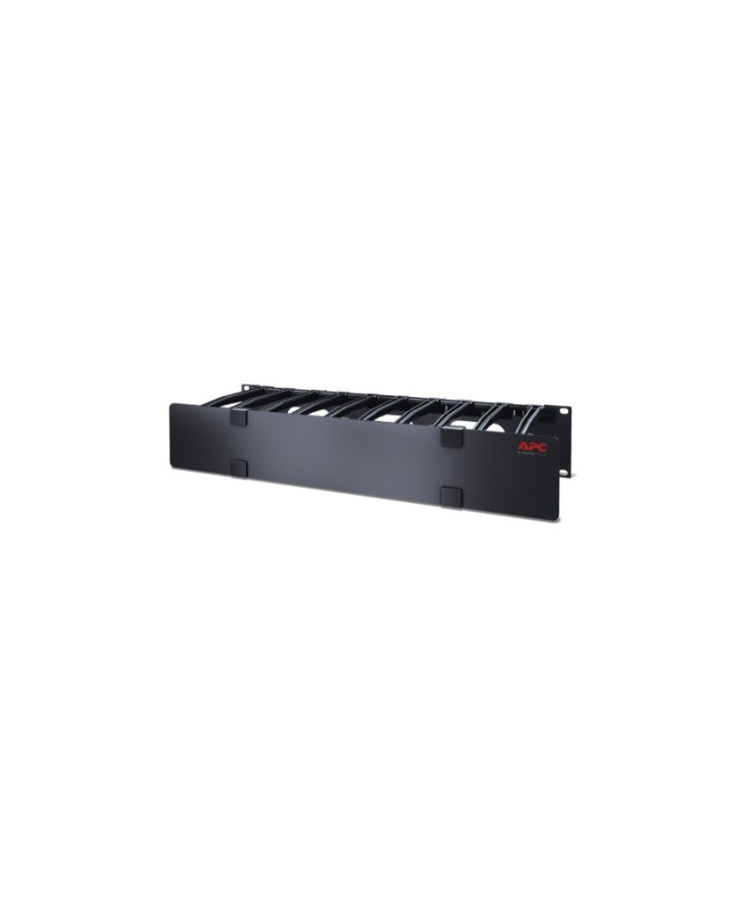 Buy APC 2U Horizontal Cable Manager Single-Sided with Cover Rack Cable Management Panel AR8606