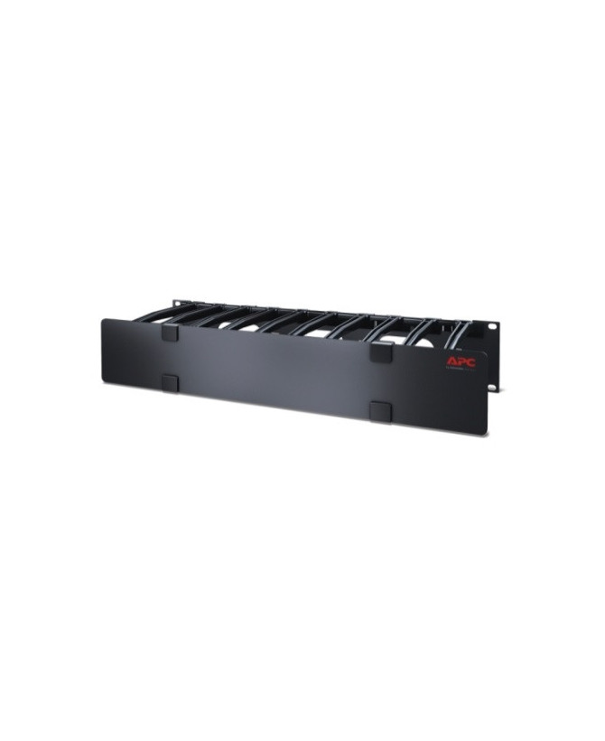 Buy APC 2U Horizontal Cable Manager Single-Sided with Cover Rack Cable Management Panel AR8606