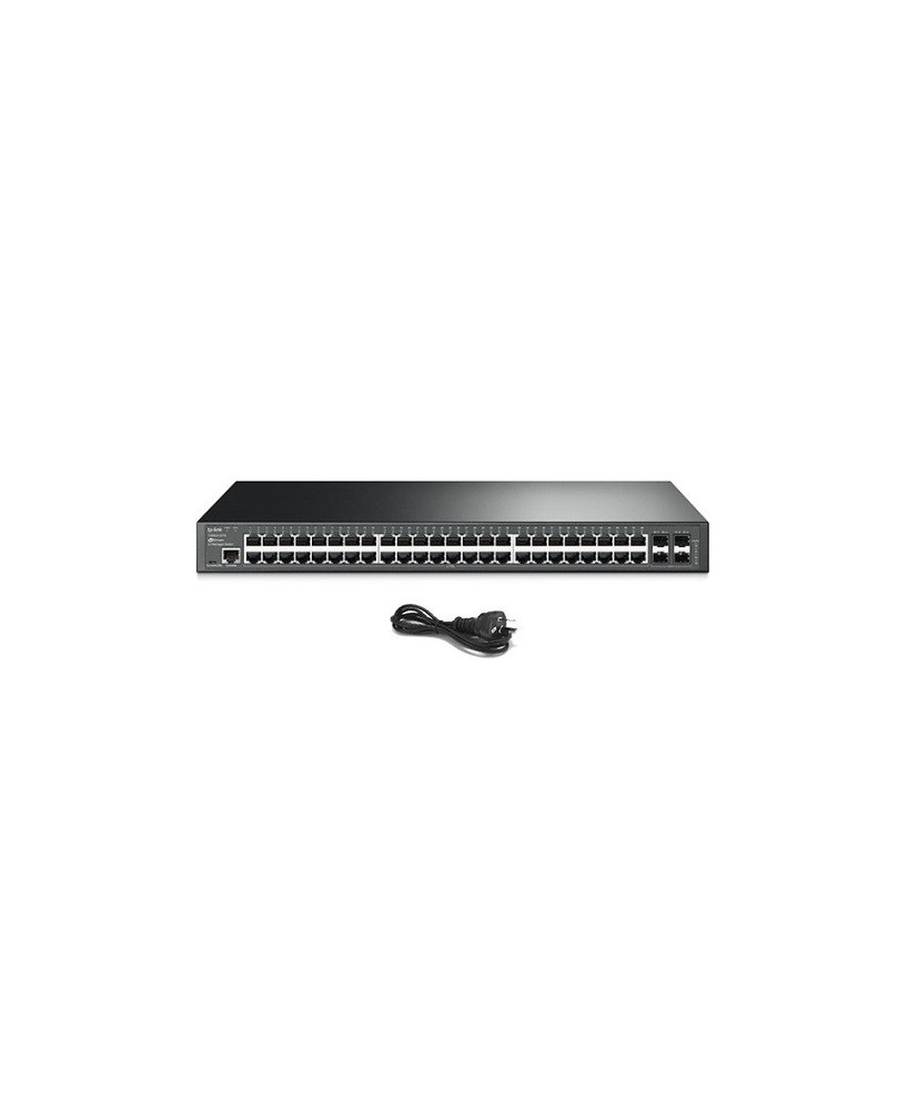 Buy TP-Link JetStream 48-Port Gigabit L2 Managed Switch T2600G-52TS