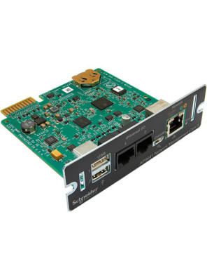 Buy APC Network Management Card 3 with PowerChute Network Shutdown & Environmental Monitoring AP9641 for SCL500RM1UC, SCL500RM1UNC