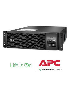 Buy Bundle APC Smart-UPS SRT 5000VA SRT5KRMXLW-HW with 5 X 8 Power-UP for Smart-UPS 5-7KVA SRT5KRMXLW-HWASU