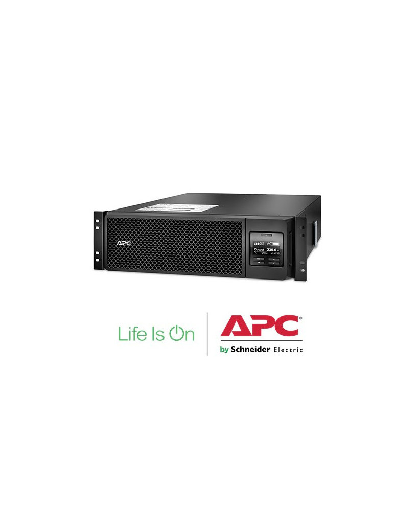 Buy Bundle APC Smart-UPS SRT 5000VA SRT5KRMXLW-HW with 5 X 8 Power-UP for Smart-UPS 5-7KVA SRT5KRMXLW-HWASU