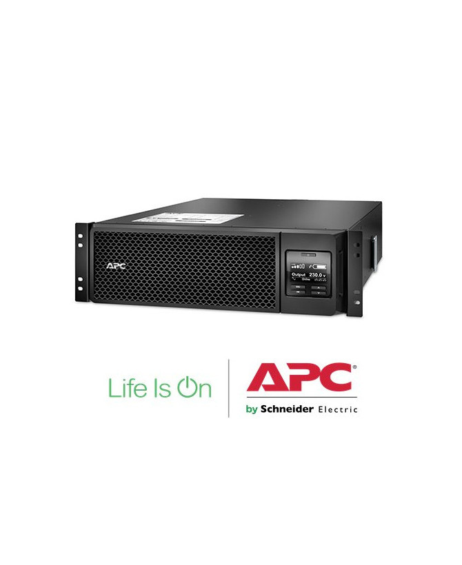 Buy Bundle APC Smart-UPS SRT 5000VA SRT5KRMXLW-HW with 5 X 8 Power-UP for Smart-UPS 5-7KVA SRT5KRMXLW-HWASU