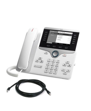 Cisco 8811 IP Phone in White CP-8811-W-K9-RF