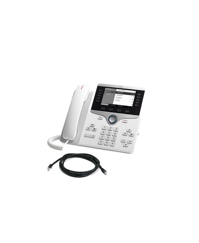 Cisco 8811 IP Phone in White CP-8811-W-K9-RF