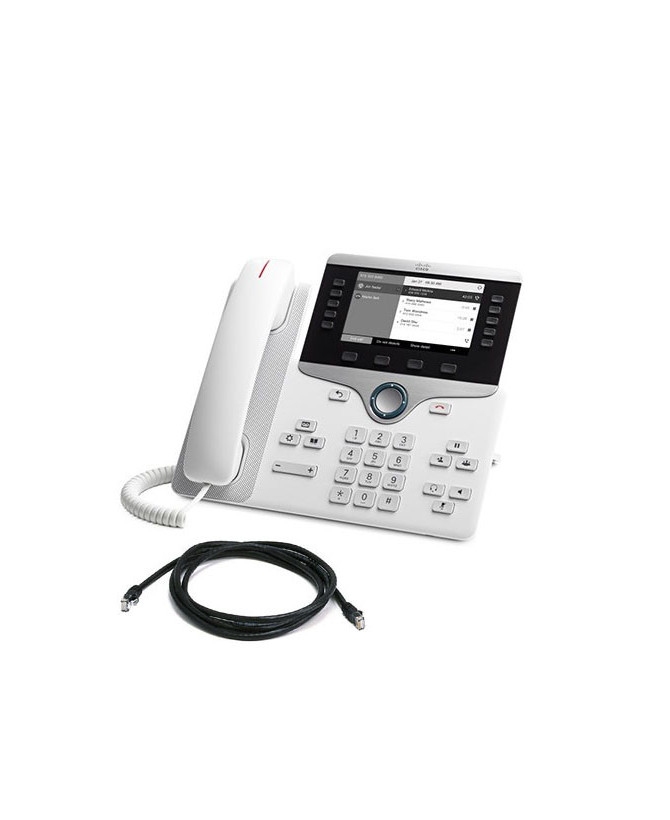 Cisco 8811 IP Phone in White CP-8811-W-K9-RF