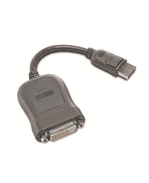 Buy Lenovo DisplayPort to Single-Link DVI-D Monitor Adapter Cable 45J7915 for Lenovo LS1951, LS2221, LS2251