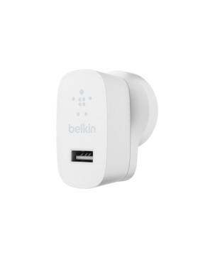 Buy Belkin Boost Charge 1-Port 12W USB-A Wall Charger Cable in White WCA002AUWH for Smartphone and Tablet