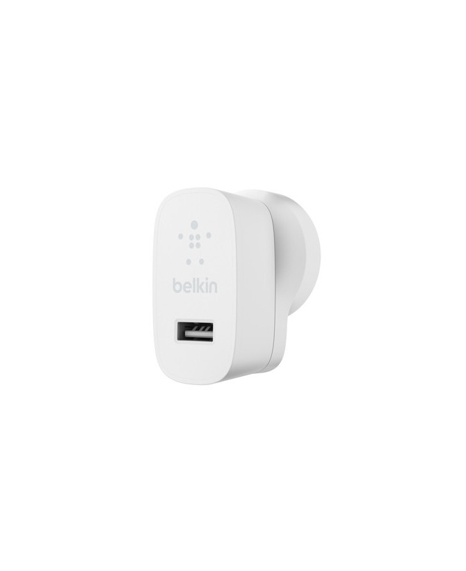 Buy Belkin Boost Charge 1-Port 12W USB-A Wall Charger Cable in White WCA002AUWH for Smartphone and Tablet