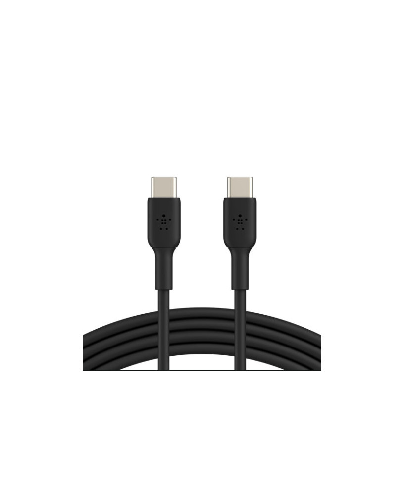 Buy Belkin CAB003BT2MBK 2M USB-C To USB-C Charge/Sync Cable in Black