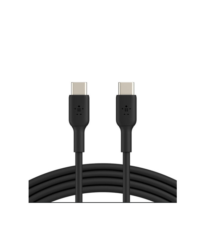 Buy Belkin CAB003BT2MBK 2M USB-C To USB-C Charge/Sync Cable in Black