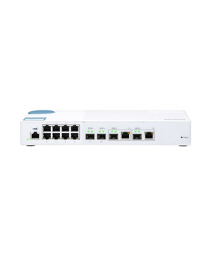 Buy QNAP 12-Port Web Managed Switch QSW-M408-2C