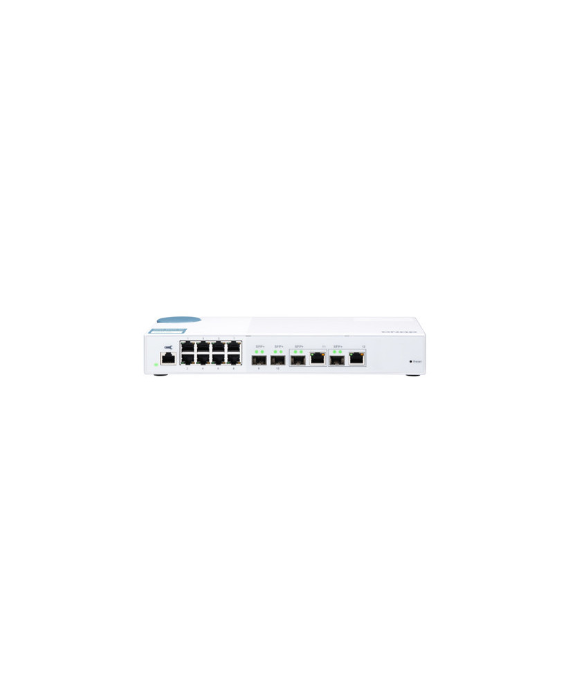 Buy QNAP 12-Port Web Managed Switch QSW-M408-2C