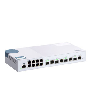 Buy QNAP Entry-level 10GbE Layer 2 Web Managed Switch QSW-M408-4C for SMB Network Deployment