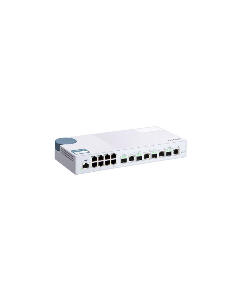 Buy QNAP Entry-level 10GbE Layer 2 Web Managed Switch QSW-M408-4C for SMB Network Deployment