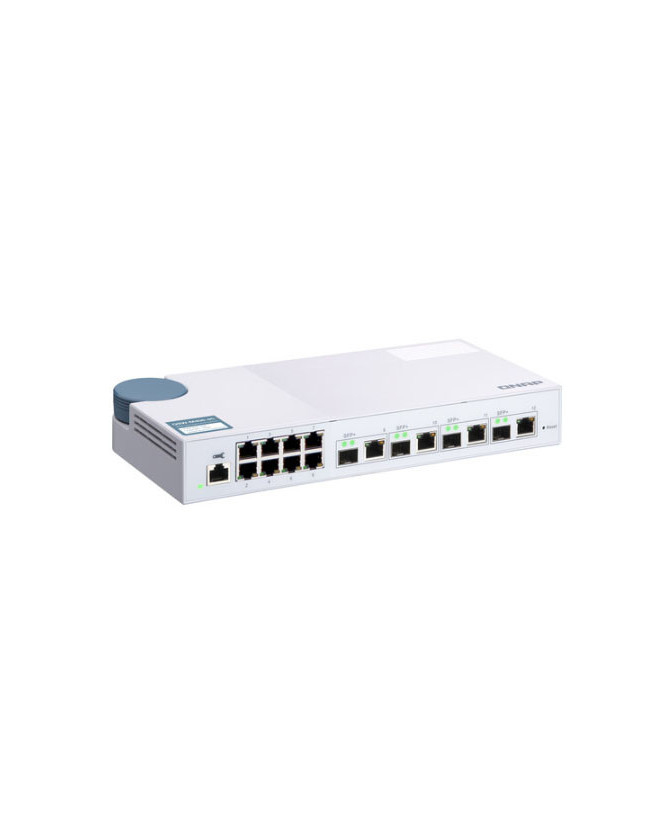 Buy QNAP Entry-level 10GbE Layer 2 Web Managed Switch QSW-M408-4C for SMB Network Deployment