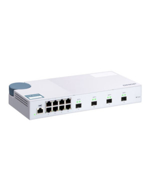 Buy QNAP 12 Port Web Managed Switch QSW-M408S for SMB Network Deployment