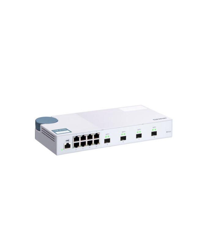 Buy QNAP 12 Port Web Managed Switch QSW-M408S for SMB Network Deployment