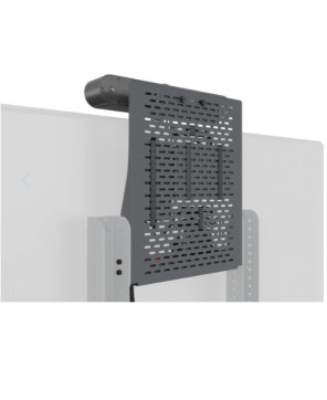 Buy Heckler Device Panel in Black Grey H702-BG for Heckler AV Cart