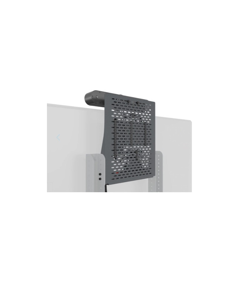 Buy Heckler Device Panel in Black Grey H702-BG for Heckler AV Cart