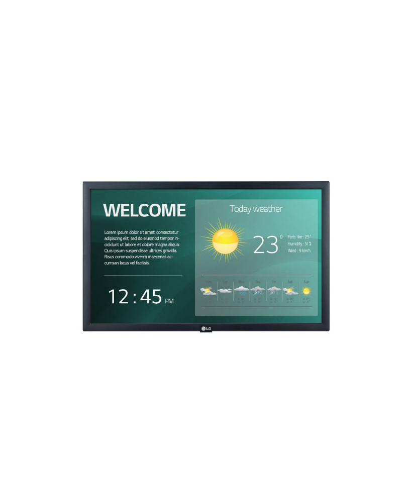 Buy LG 22SM3G-B Digital Signage 22-inch Full HD IPS Smart Display with WEB O/S