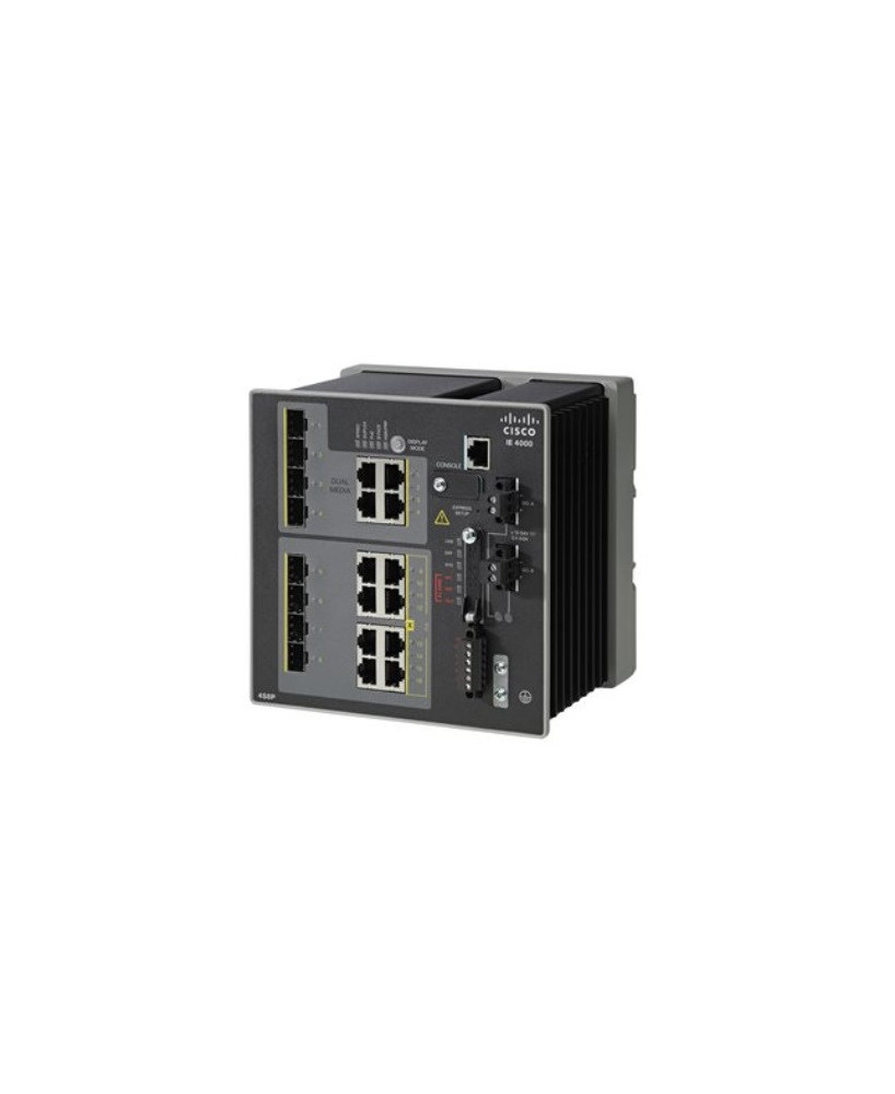 Buy Cisco IE-4000-4S8P4G-E Industrial Ethernet Switch