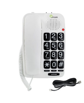 Buy Oricom TP58 Big Button Speakerphone in White TP58WH