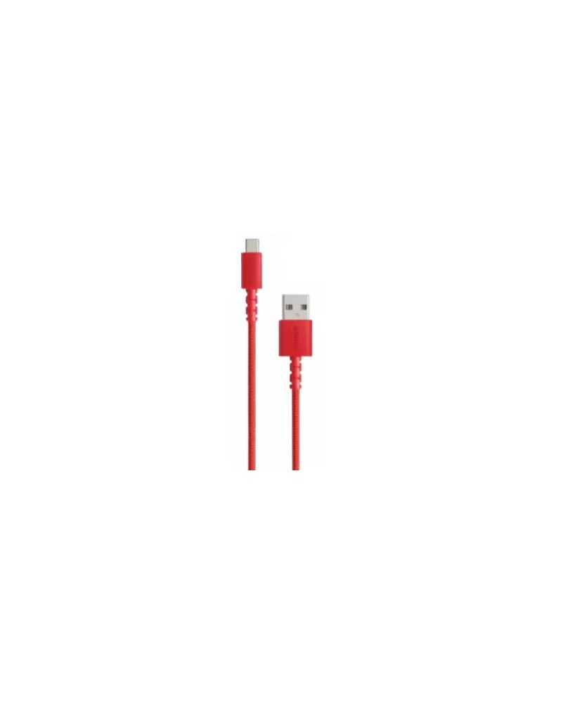 Buy Anker PowerLine Select+ 6Ft USB-A to USB-C Cable in Red A8023T91 for Mobile Phone